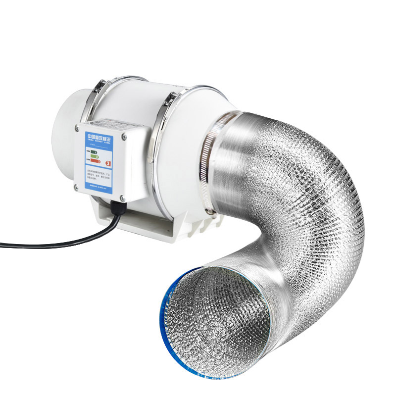 Inline Duct Fan 8 Inch - 4 5 6 8 pollici 220V