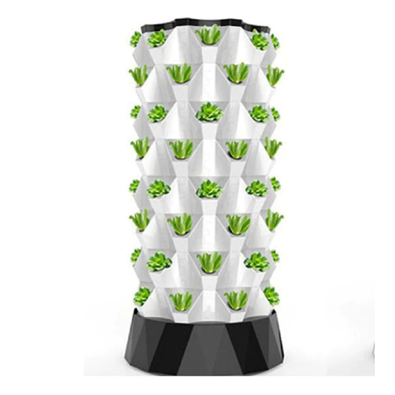 Hydroponic Tower Garden - Torre di Coltivazione Verticale, Sistema Idroponico