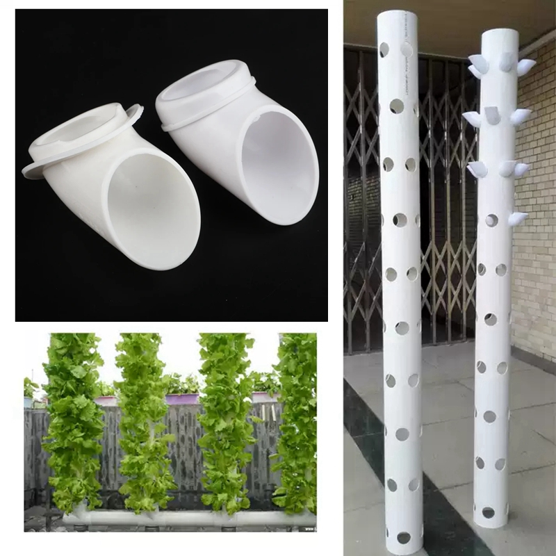 Hydroponic Tower Garden - Fai da te Giardino Balcone Piantagione
