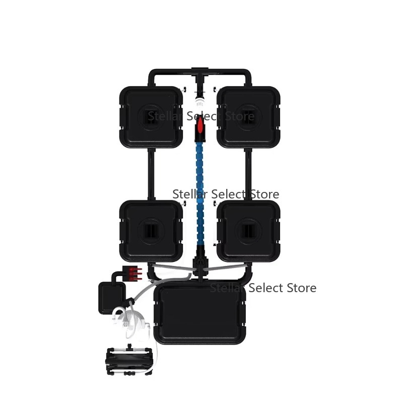 Dwc Bucket System 5 Gallon - Sistema automatico di irrigazione da giardino