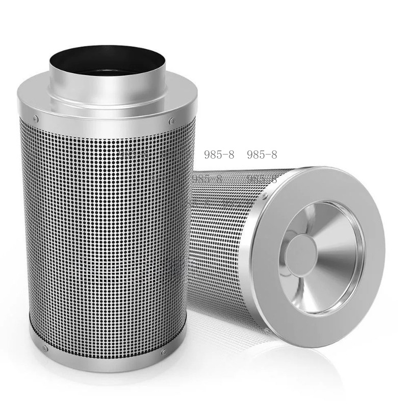 Carbon Filter Grow 6 Inch - Filtro Purificatore d'Aria Cilindrico in Carbonio