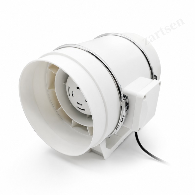 Inline Duct Fan 8 Inch - Ventilatore di Scarico Potente da 8