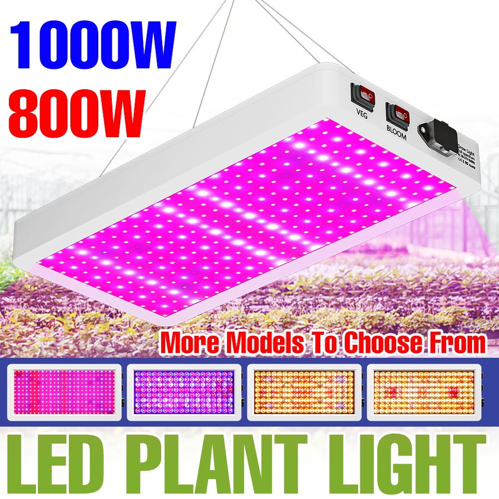 Led Grow Light 1000W Full Spectrum - 1000W LED Coltiva Le Luci Spettro
