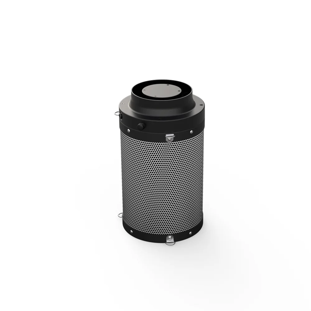 Carbon Filter Grow 6 Inch - Aerooxy Ventilatore di Scarico 2-in-1 da