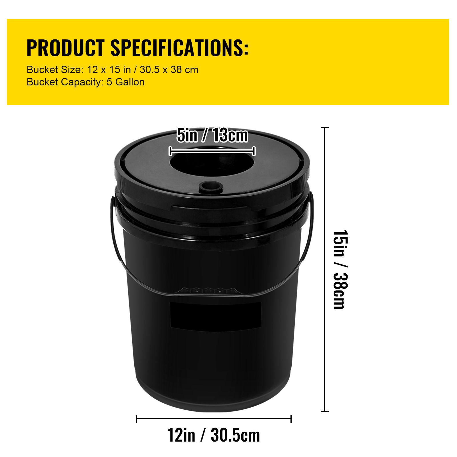 Dwc Bucket System 5 Gallon - Sistema Idroponico DWC, 5 Galloni 8