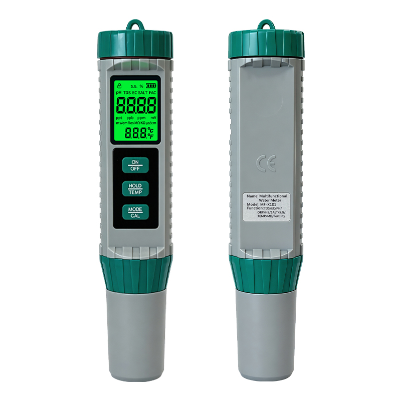 Ph Ec Meter Hydroponic - Misuratore Digitale di PH 10 in