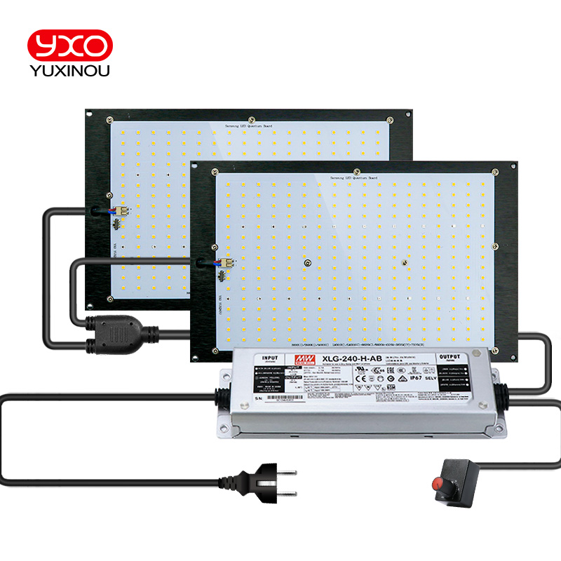 Grow Light Quantum Board 480W - LED dimmerabile Coltiva la luce UV