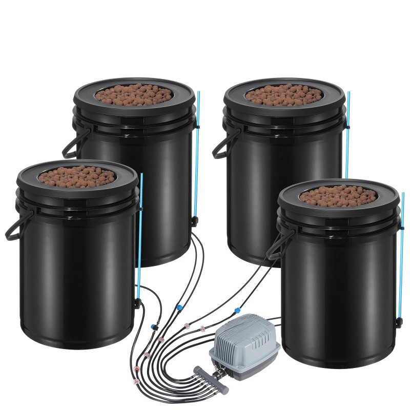 Dwc Bucket System 5 Gallon - Sistema di coltivazione idroponica DWC con