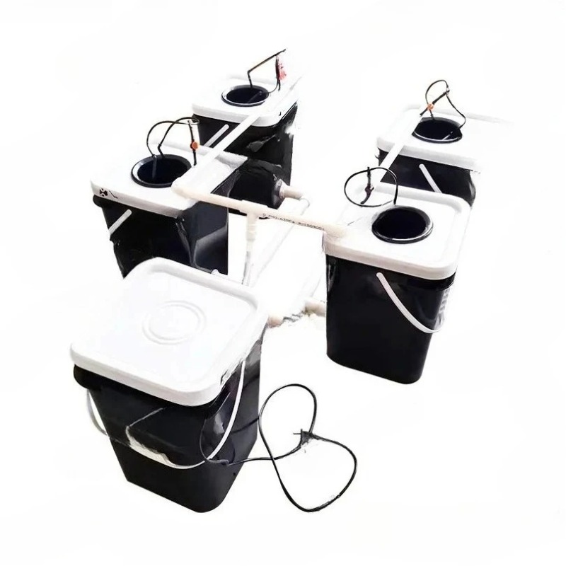 Dwc Bucket System 5 Gallon - Nuova coltura d'acqua profonda 5 galloni