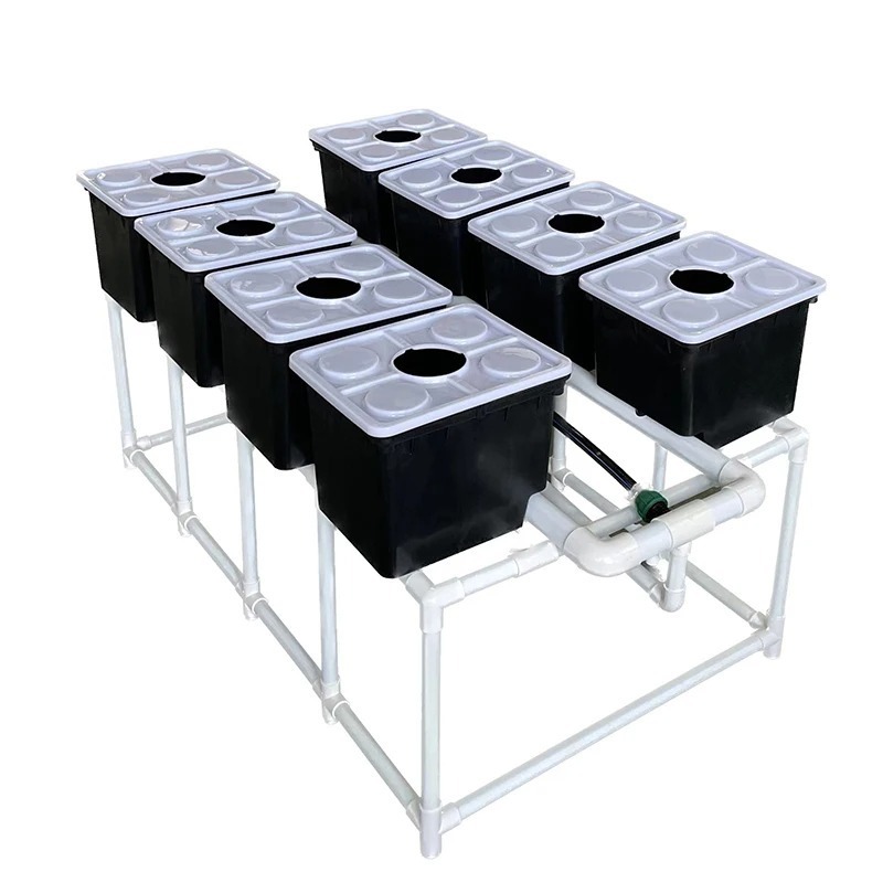 Dwc Bucket System 5 Gallon - Sistema di Irrigazione Automatico per Giardino,