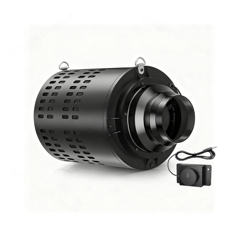 Carbon Filter Grow 6 Inch - Ventilatore da condotto integrato EC da
