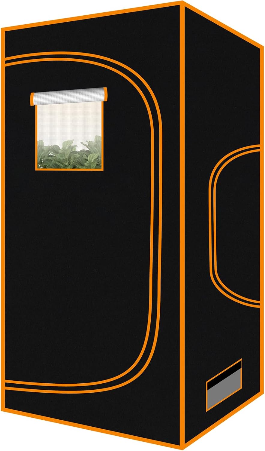 Grow Tent 4X4 Mylar - Tenda per la coltivazione idroponica indoor,