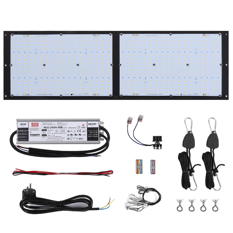 Grow Light Quantum Board 480W - Scheda led quantistica 120W 240W 320W