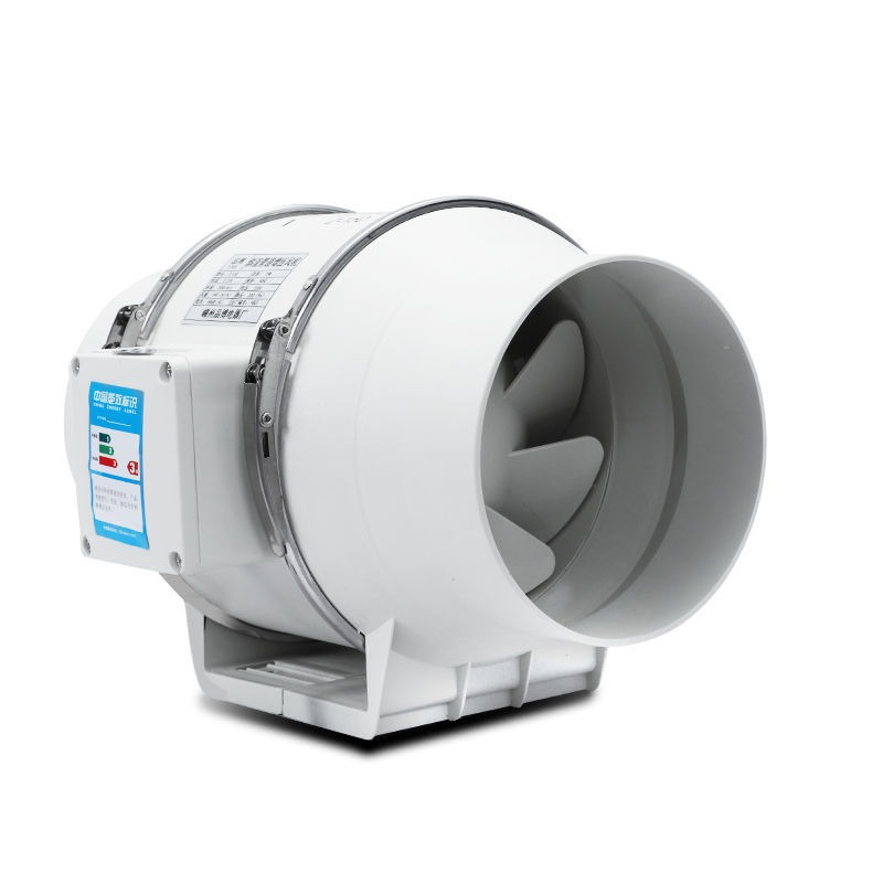 Inline Duct Fan 8 Inch - Ventilatore da condotto silenzioso da 3/4/5/6/8