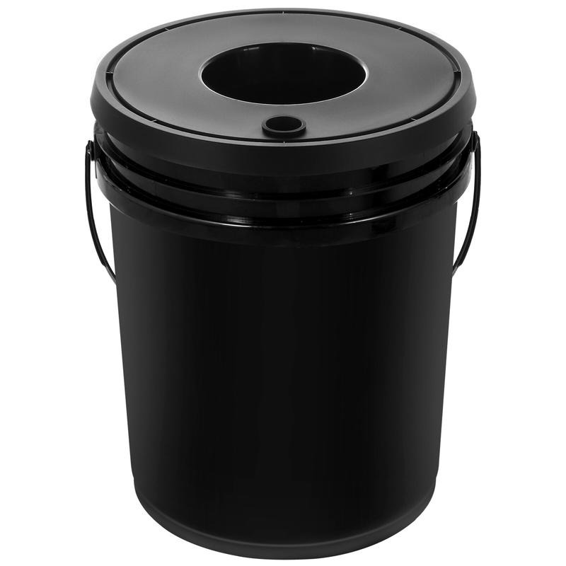 Deep Water Culture Kit - Sistema Idroponico, 5 Secchi da 5