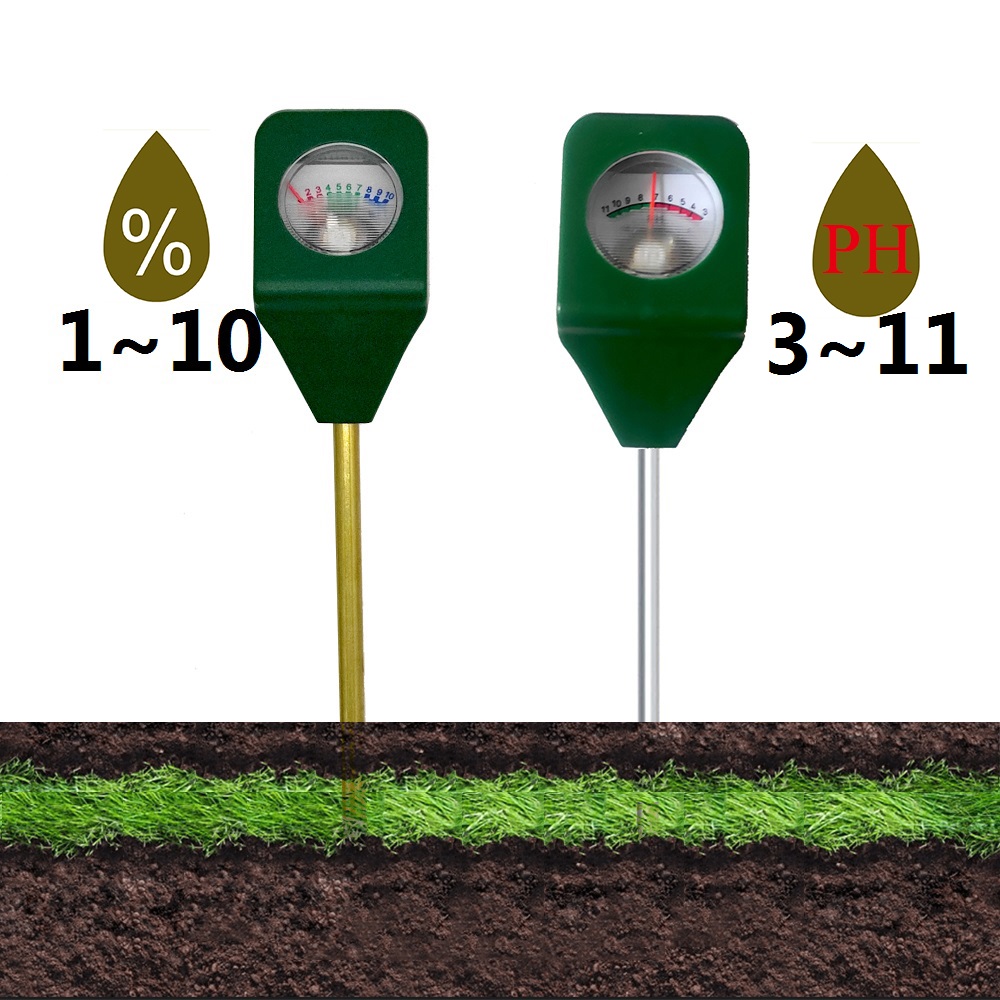 Ph Ec Meter Hydroponic - Mini sensore portatile di umidità del