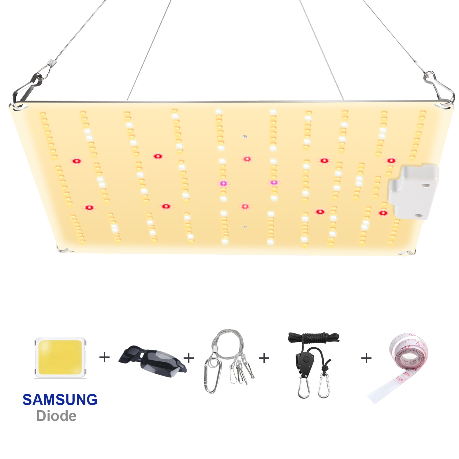 Led Grow Light 1000W Full Spectrum - Lampada da coltivazione a LED da