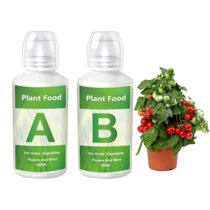 Hydroponic Nutrient A B Set - 2 Pz/set Generale Idroponico Nutriente Liquido