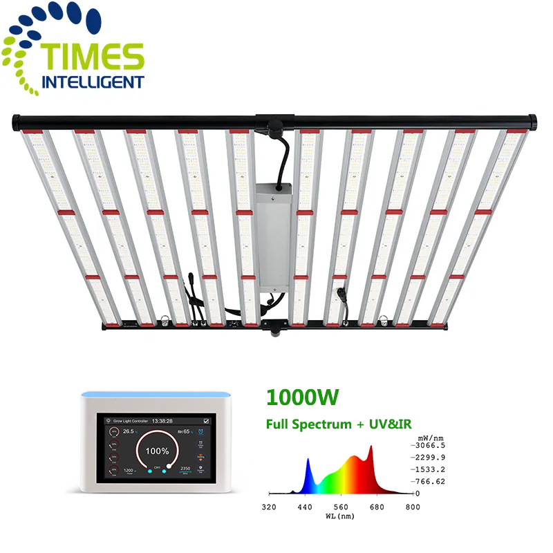 Led Grow Light 1000W Full Spectrum - Luci LED per Coltivazione ETL 240W