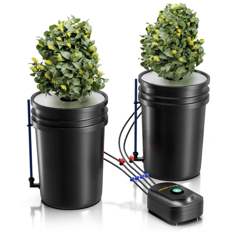 Dwc Bucket System 5 Gallon - Mars Hydro Kit sistema di coltivazione