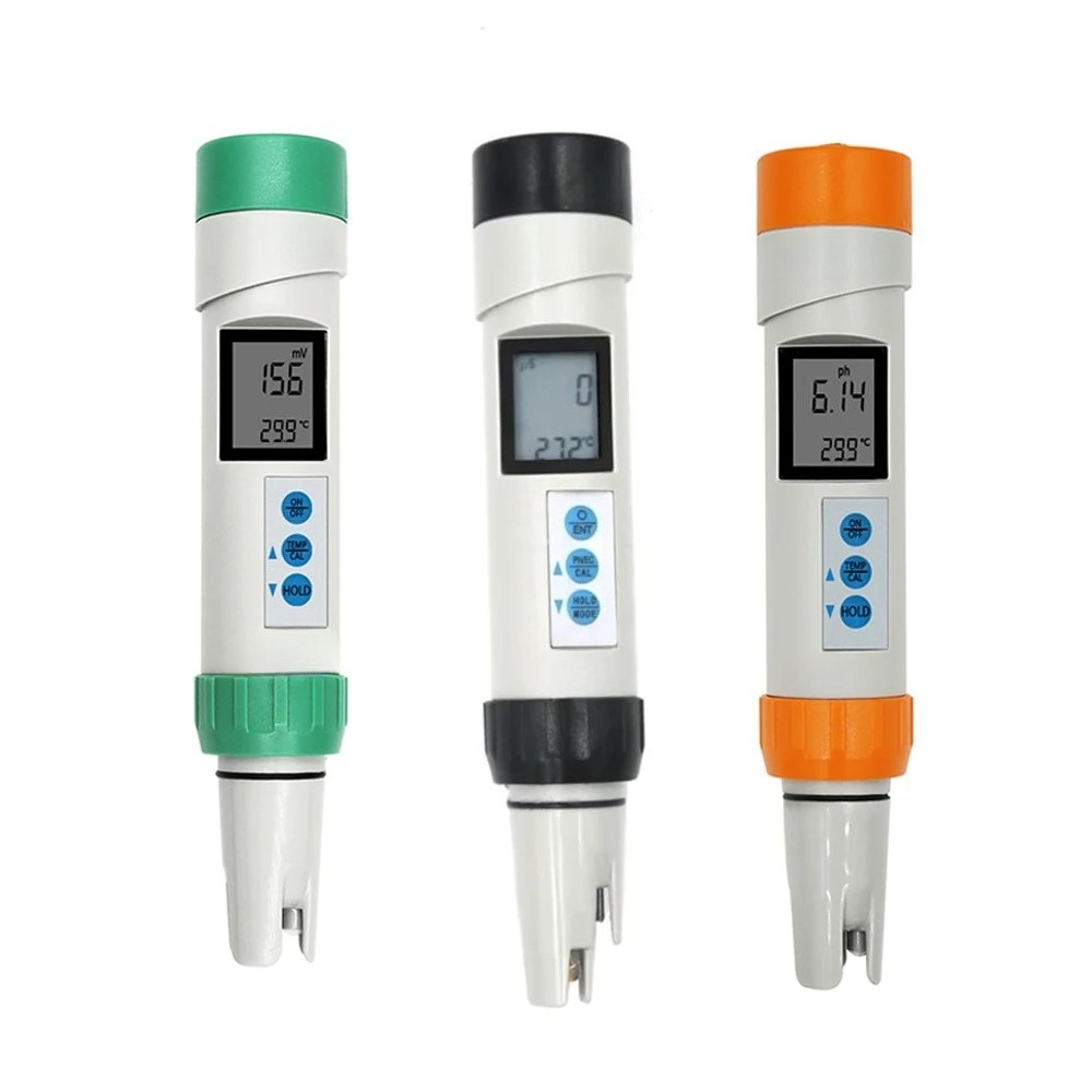 Ph Ec Meter Hydroponic - Misuratore Portatile di PH e ORP,