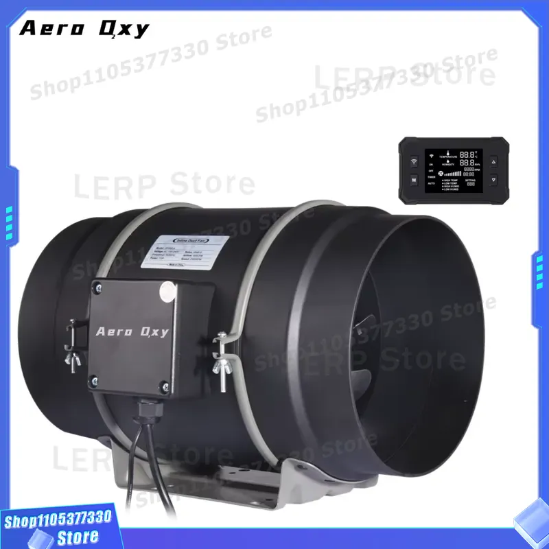 Inline Duct Fan 8 Inch - Ventilatore Inline da 200mm 8 Pollici