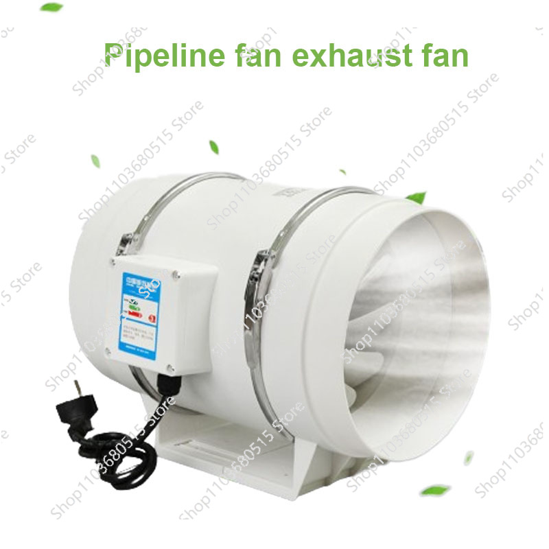 Inline Duct Fan 8 Inch - Ventilatore di scarico in linea domestico