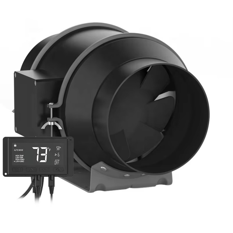 Carbon Filter Grow 6 Inch - Ventilatore Inline da 6 Pollici con