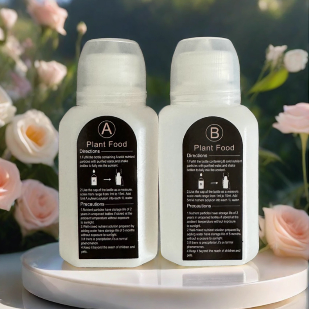 Hydroponic Nutrient A B Set - Soluzione nutriente per fertilizzante idroponico AB