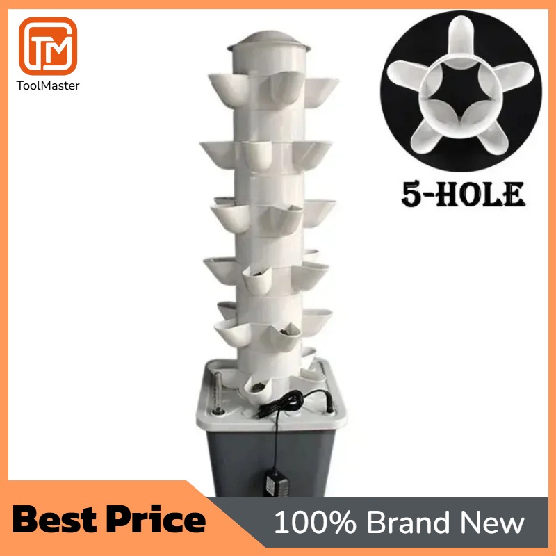 Hydroponic Tower Garden - 【Offerta Speciale】Sistema di Coltivazione Idroponica Mini
