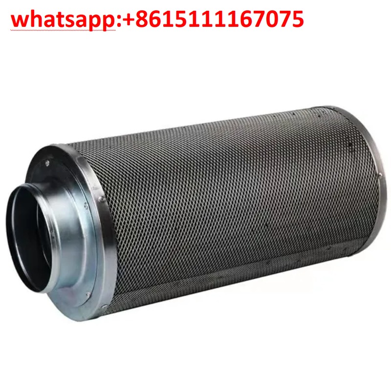 Carbon Filter Grow 6 Inch - Filtro a carbone attivo idroponico da