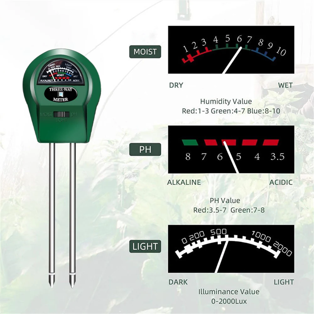 Tester del Suolo 3 in 1: Misur - Ph Ec Meter Hydroponic recensione e prezzo