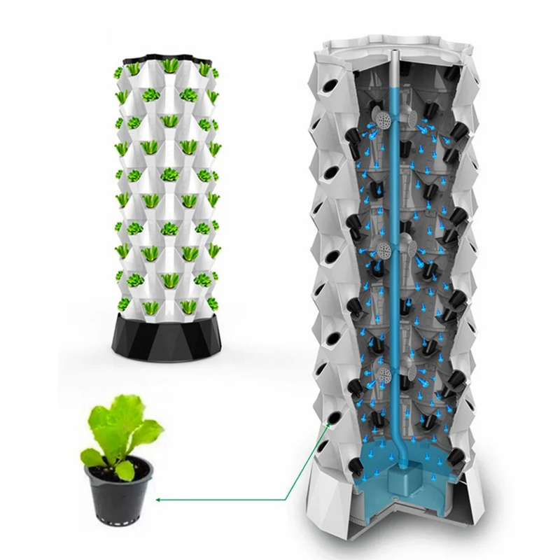 Torre di Coltivazione Vertical - Hydroponic Tower Garden recensione e prezzo