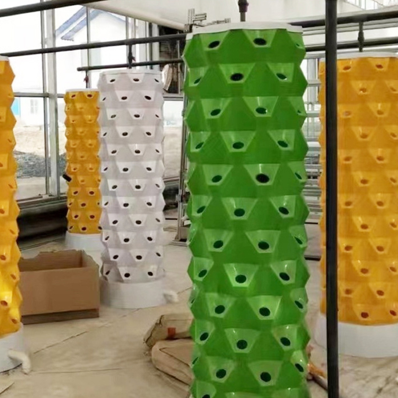 Torre verticale per ananas Sis - Hydroponic Tower Garden recensione e prezzo