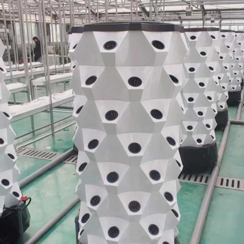 Torre verticale per ananas Sis - Hydroponic Tower Garden recensione e prezzo