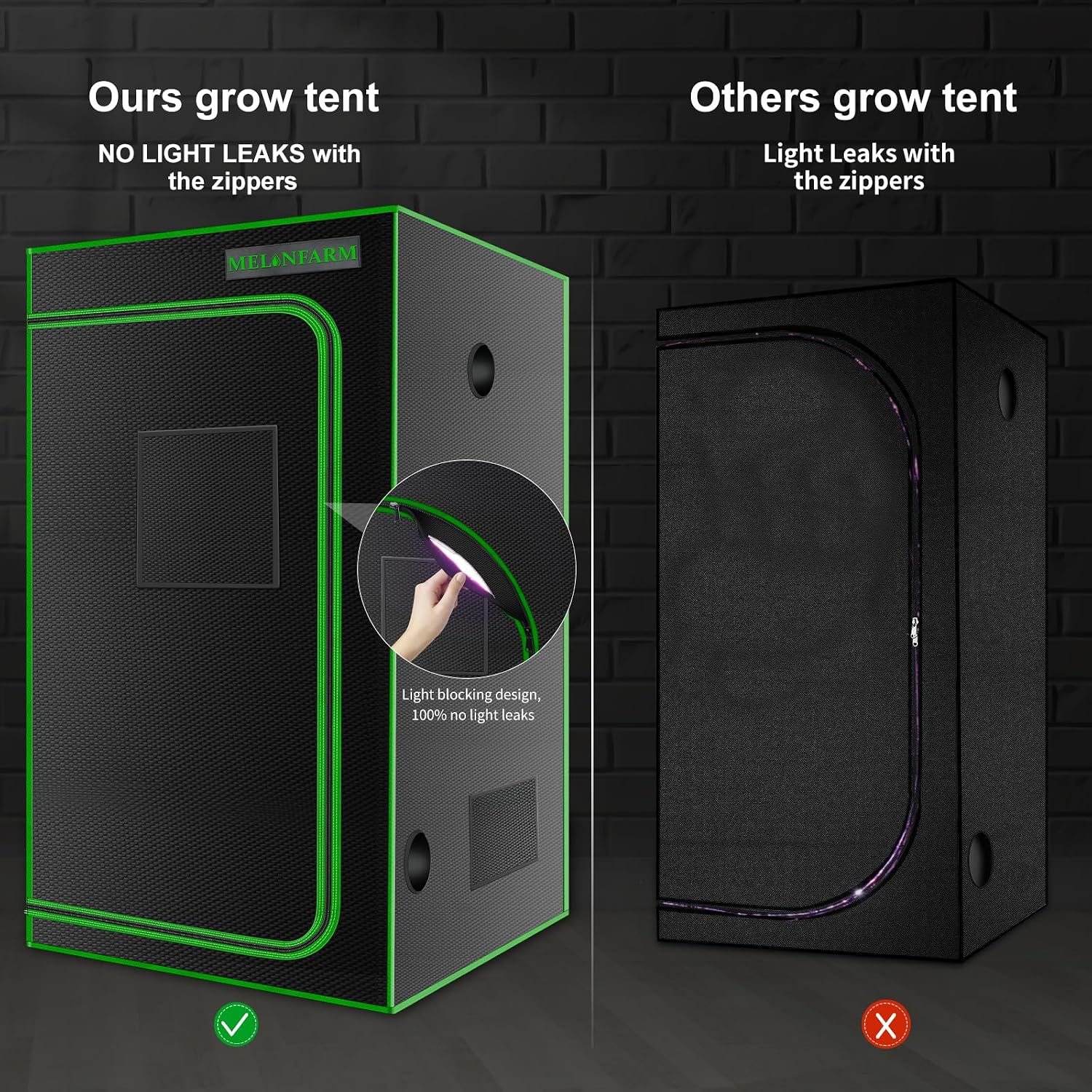 Tenda per coltivazione idropon - Grow Tent 4X4 Mylar recensione e prezzo