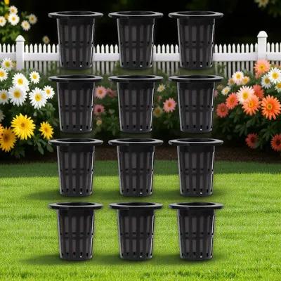50 pezzi di cestini in plastic - Hydroponic Net Pots 3 Inch recensione e prezzo