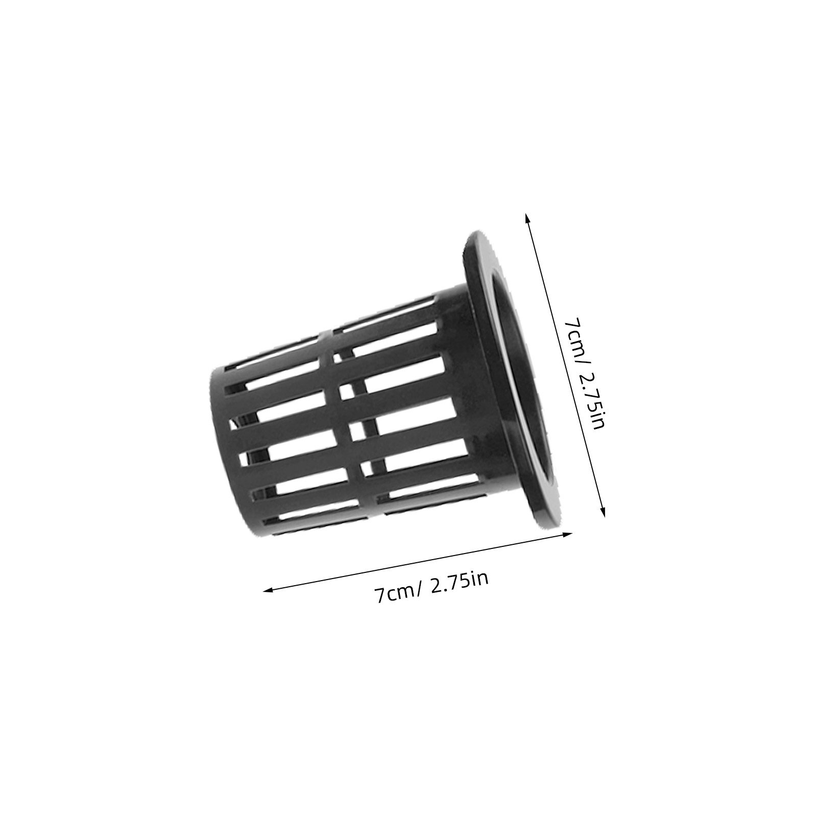 50 pezzi di cestini in plastic - Hydroponic Net Pots 3 Inch recensione e prezzo
