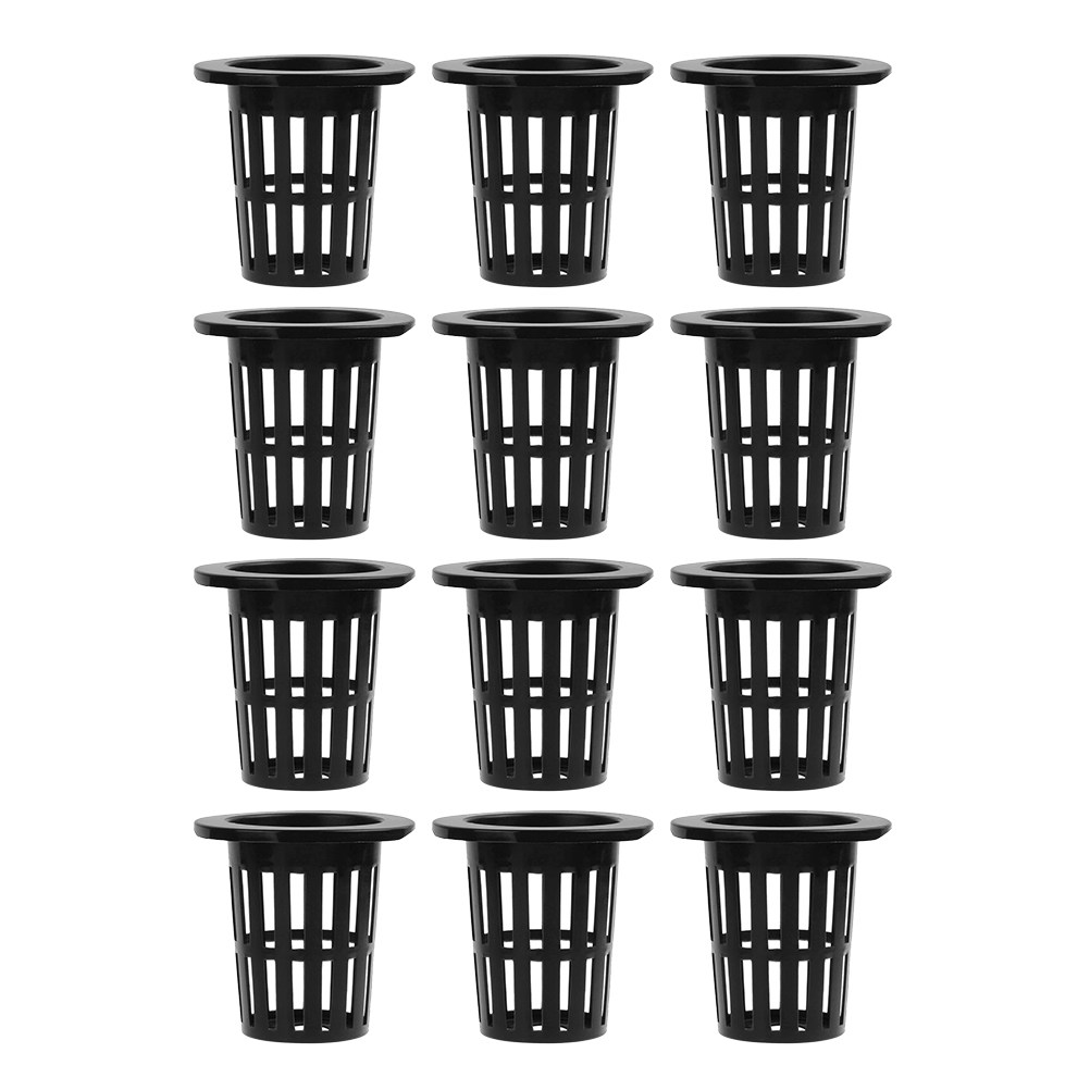 50 pezzi di cestini in plastic - Hydroponic Net Pots 3 Inch recensione e prezzo
