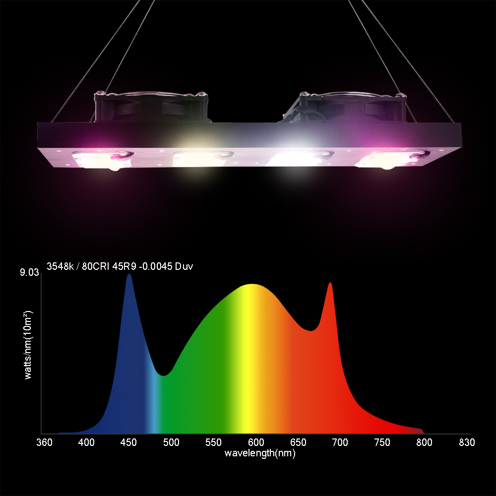 LED Pianta Coltiva La Luce 100 - Led Grow Light 1000W Full Spectrum recensione e prezzo