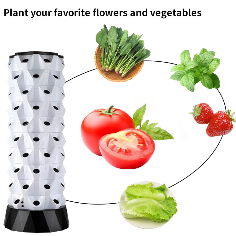 Kit Idroponico Smart Farm con  - Hydroponic Tower Garden recensione e prezzo