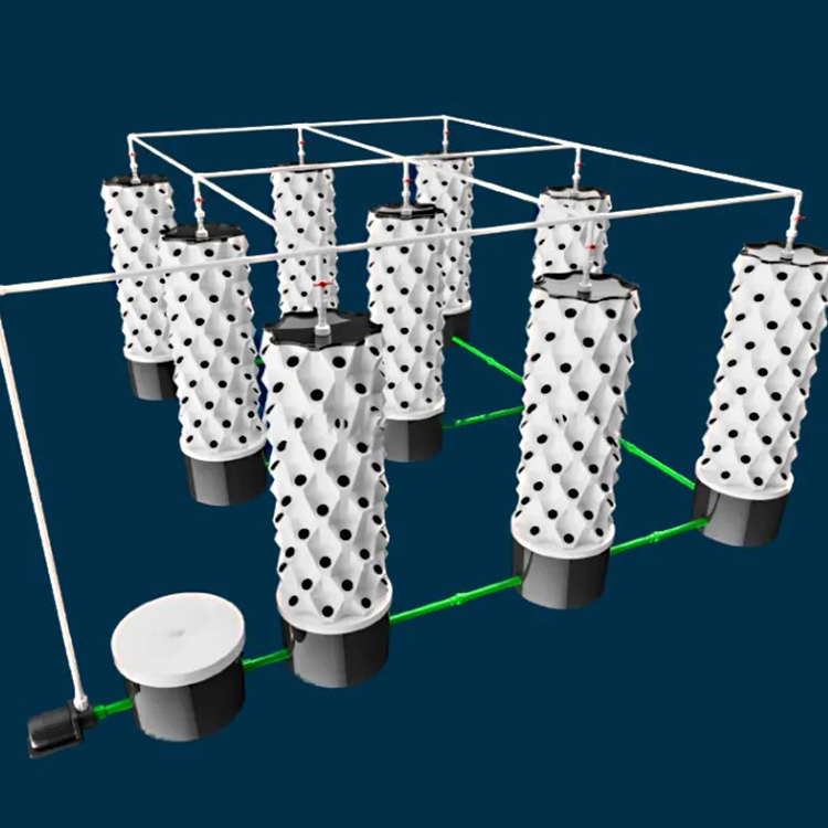 Kit Idroponico Smart Farm con  - Hydroponic Tower Garden recensione e prezzo