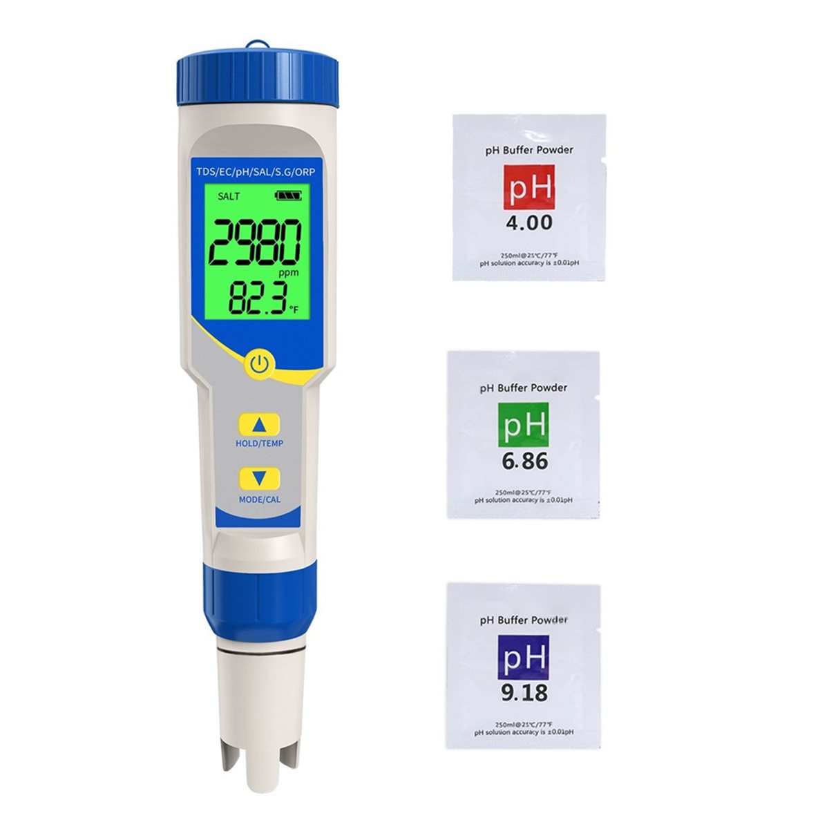 (ABAB) Misuratore di PH 7 in 1 - Ph Ec Meter Hydroponic recensione e prezzo