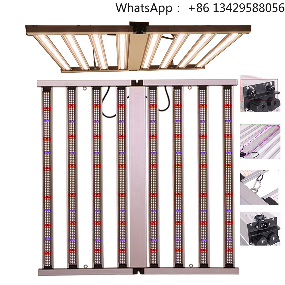 Luci LED per Coltivazione Idro - Led Grow Light 1000W Full Spectrum recensione e prezzo
