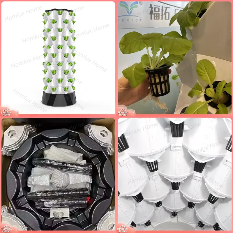 Torre per Giardino Verticale c - Hydroponic Tower Garden recensione e prezzo