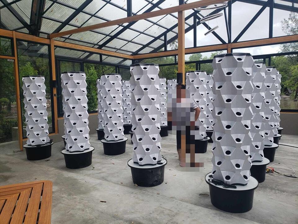 Sistema Idroponico Verticale p - Hydroponic Tower Garden recensione e prezzo