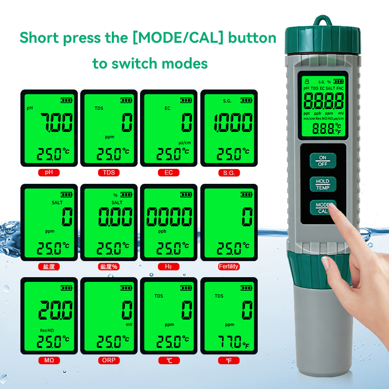 Nuovo Misuratore PH 10 in 1, M - Ph Ec Meter Hydroponic recensione e prezzo