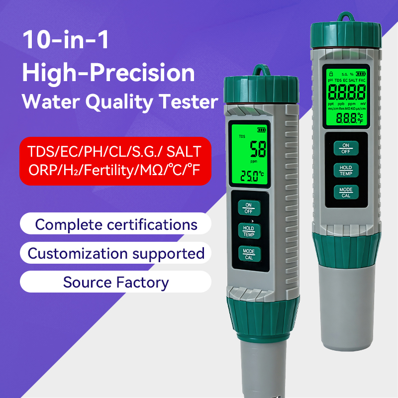 Nuovo Misuratore PH 10 in 1, M - Ph Ec Meter Hydroponic recensione e prezzo