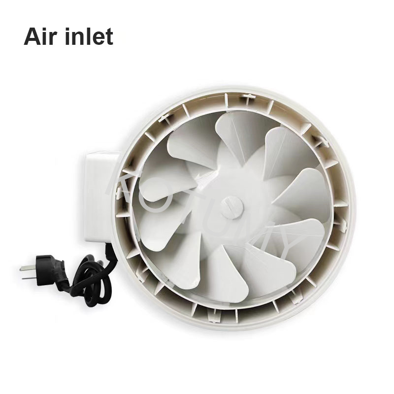Ventilatori di scarico da 3/4/ - Inline Duct Fan 8 Inch recensione e prezzo