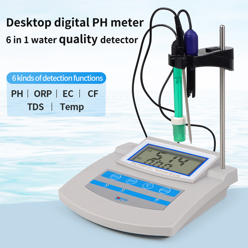 Misuratore PH 6 in 1 Tester ac - Ph Ec Meter Hydroponic recensione e prezzo